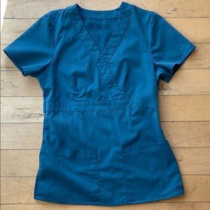 Greys Anatomy XS Scrub Top